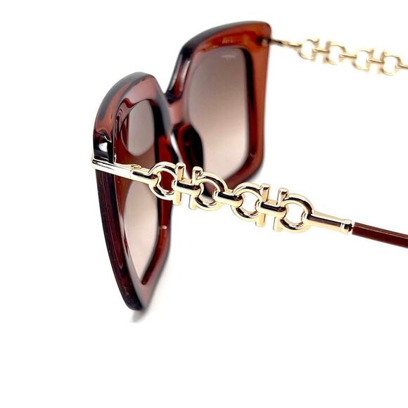 NEW!!! SALVATORE FERRAGAMO Sunglasses SF1041S 232 Authentic main image 5